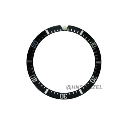 New High Quality Black Aluminum Bezel Insert For Rolex Deepsea
