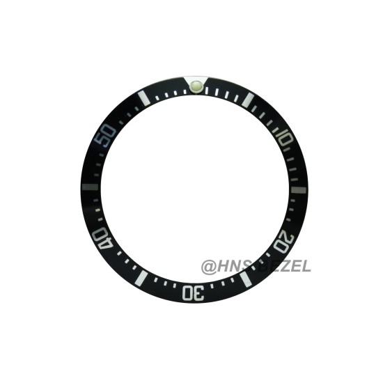New High Quality Black Aluminum Bezel Insert For Rolex Deepsea