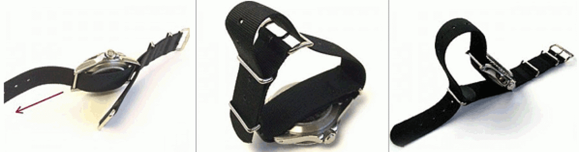 HOW TO USE THE NYLON STRAPS?