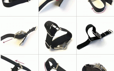 HOW TO USE THE NYLON STRAPS?