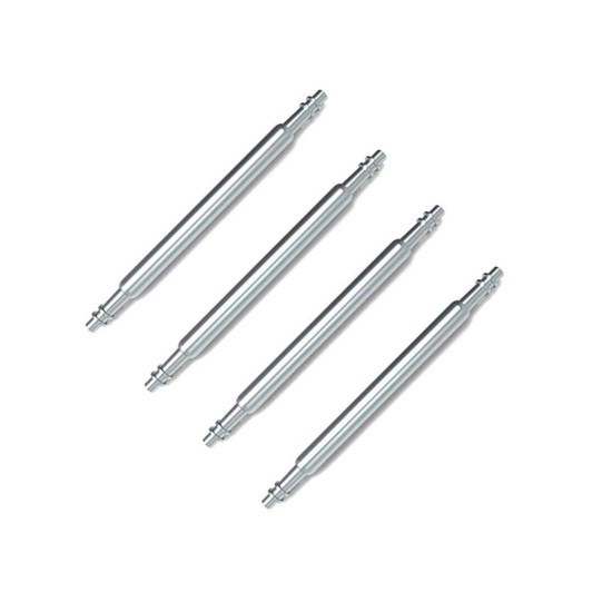 4pcs 1.5mm 16/18/20/22/24/26mm Watch Wristwatch Spring Bars Strap Band Bracelet