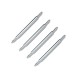 4pcs 1.5mm 16/18/20/22/24/26mm Watch Wristwatch Spring Bars Strap Band Bracelet