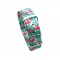 HNS Double Graphic Printed Flamingo Green Ballistic Nylon Watch Strap With Polished Stainless Steel Buckle