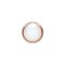 PEARL PIP TURQUOISE LUME BEZEL FOR ROLEX SUBMARINER 16800 16808 16610 ROSE GOLD