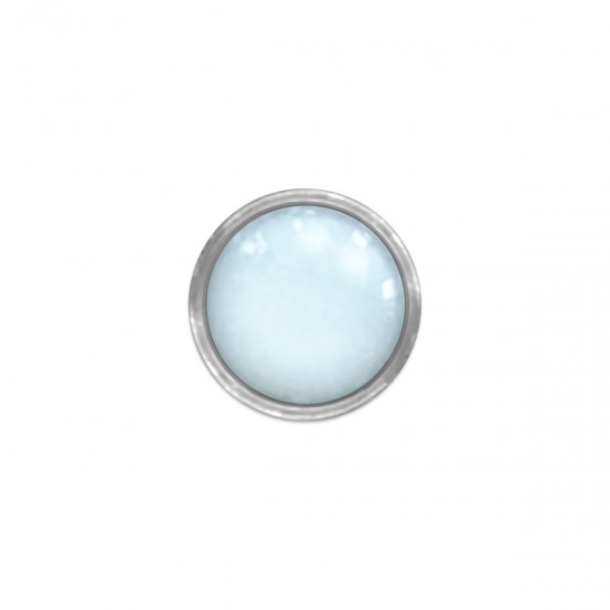 PEARL PIP BLUE LUME FOR BEZEL INSERT FOR ROLEX SEADWELLER DEEPSEA CERAMIC 116660